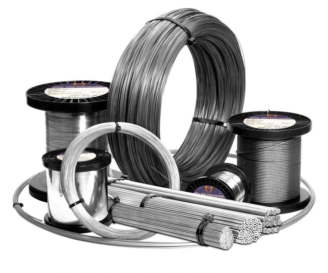 Stainless Steel 1.4310 - Alloy Wire International 1