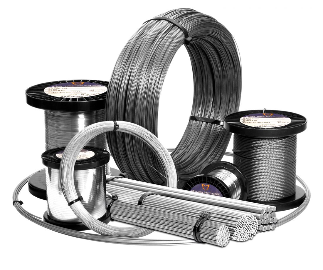 Monel® 400 - Alloy Wire International 1