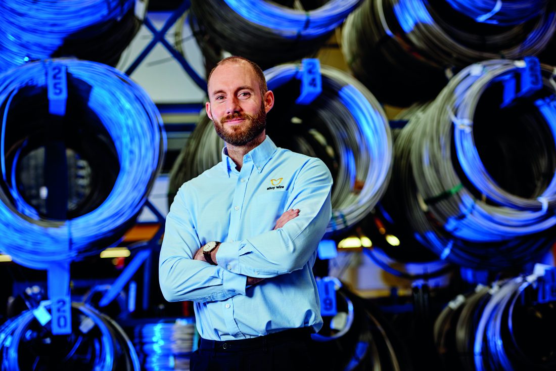 AWI’s new Managing Director sets out ambitious growth plans - Alloy Wire International 11