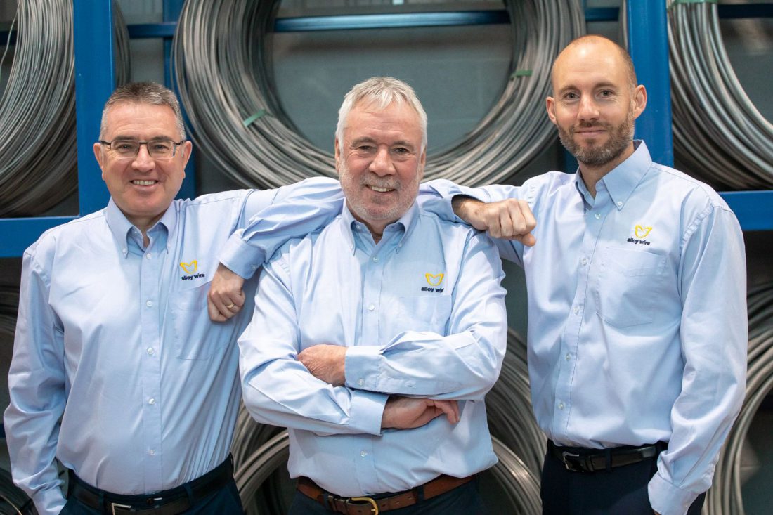 50 and out as Bill Graham retires from Alloy Wire International - Alloy Wire International 9