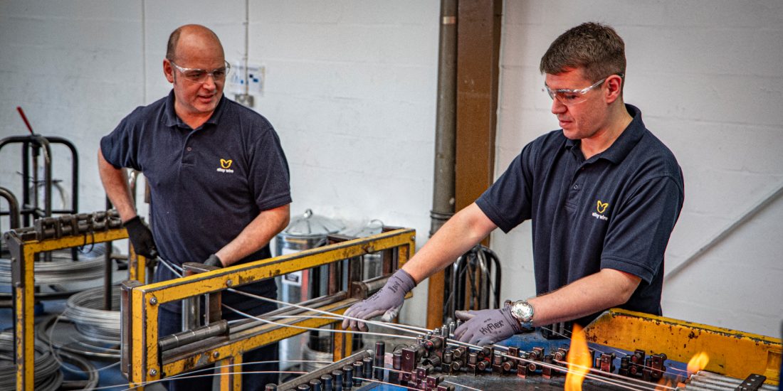 People Power for AWI as it extends Employee Ownership Scheme - Alloy Wire International 6