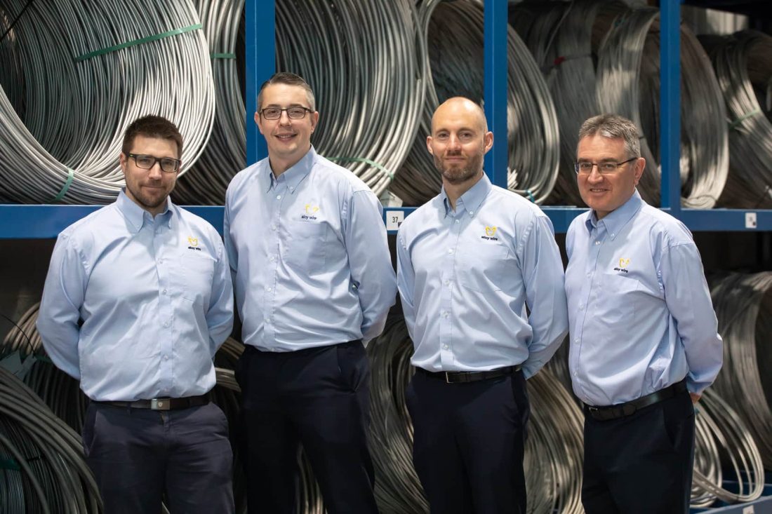 Succession planning proves crucial as Alloy Wire International heads for record year 1 Succession planning